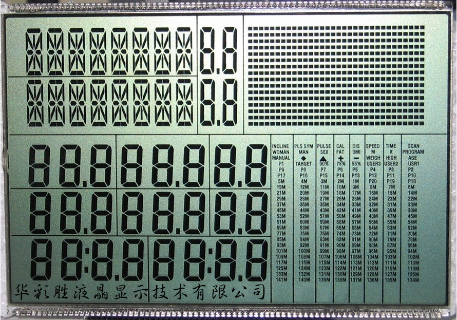 关于LCD液晶屏的工作原理介绍
